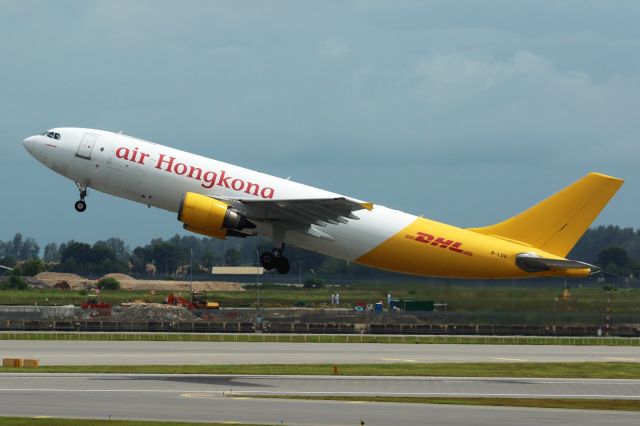 Airbus A300F4-600 (B-LDG)
