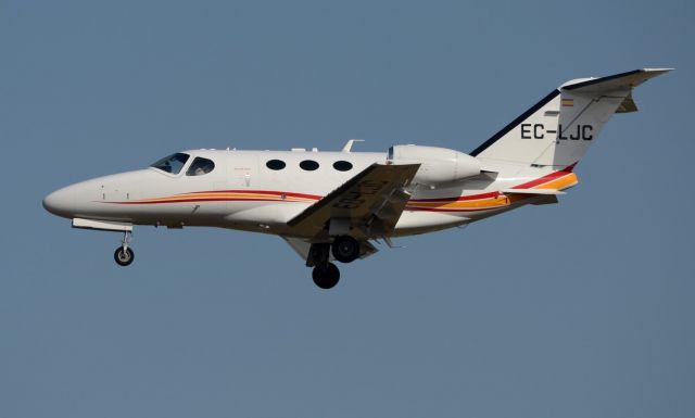 Cessna Citation Mustang (EC-LJC)