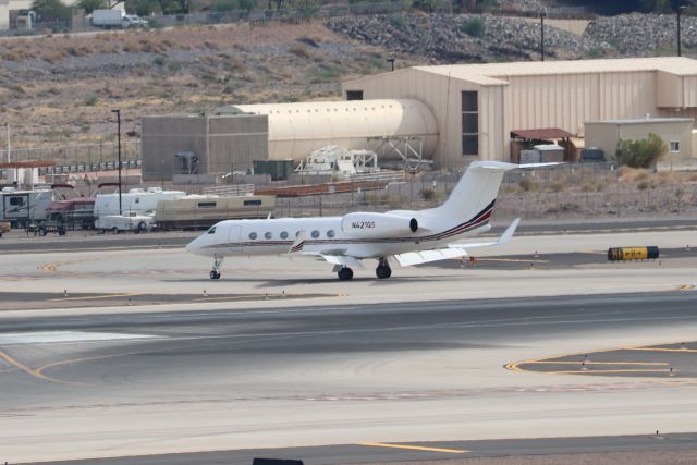 Gulfstream Aerospace Gulfstream IV (N421QS)