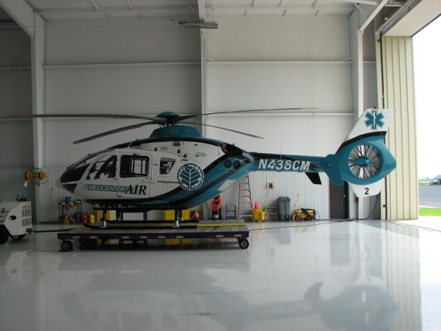 Eurocopter EC-635 (N436CM) - Carolinas Healthcare System, Charlotte, NC.  This helo is based at Hickory NC.