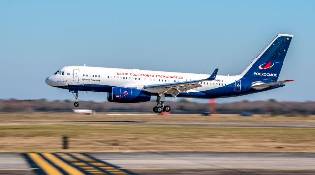 RA-64045 — - Roscosmos Tu-204 arrives at KEFD for the first time on 12/17/2020