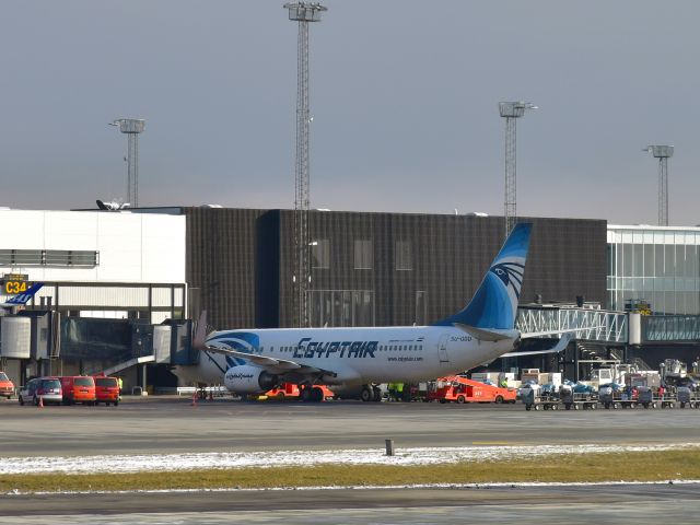 Boeing 737-800 (SU-GDD) - EgyptAir Boeing 737-866(WL) SU-GDD in Copenhagen 