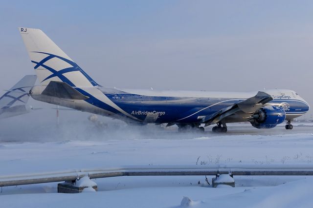 BOEING 747-8 (VQ-BRJ)