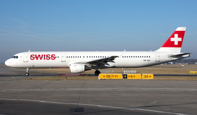 Airbus A321 (HB-IOH)