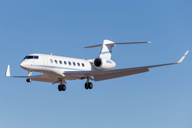 Gulfstream Aerospace Gulfstream G650 (N886AJ)