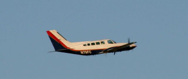 Cessna 402 (N79FC) - Nantucket Shuttle