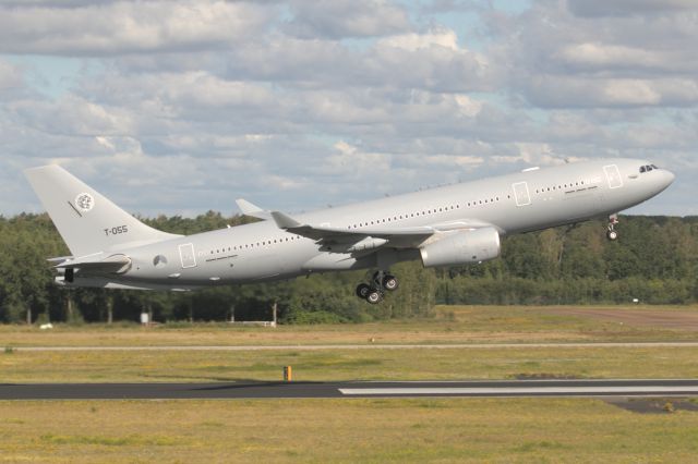 Airbus A330-300 (T055) - 20200721 Airbus A330 MRTT of the MMU at Eindhoven AB