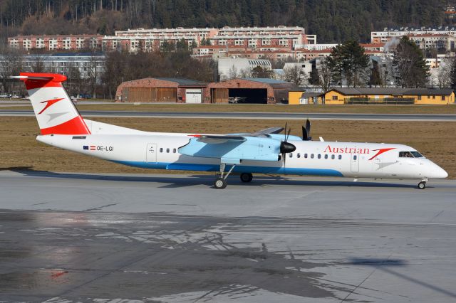 de Havilland Dash 8-400 (OE-LGI)