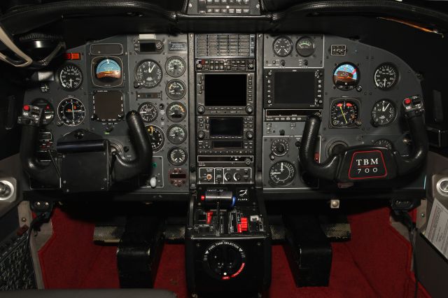 Socata TBM-700 (OO-PEE)