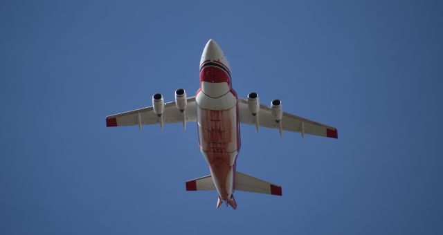 Avro Avroliner (RJ-85) (N416AC) - TANKER 168