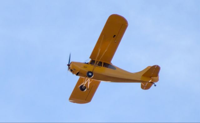 N85607 — - NC85607 1946 AERONCA 7AC