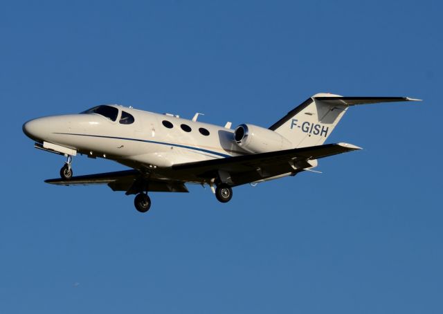 Cessna Citation Mustang (F-GISH)