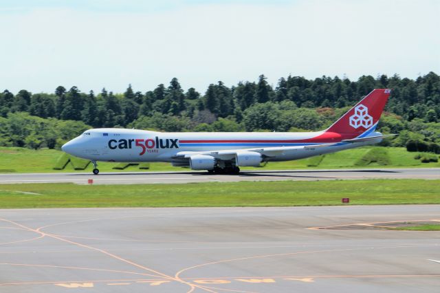 BOEING 747-8 (LX-VCC)