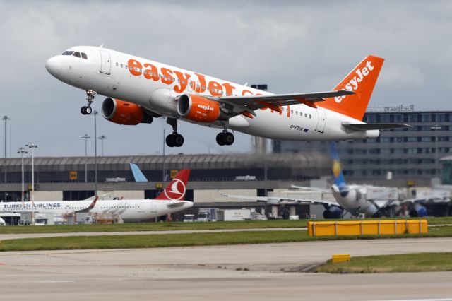 Airbus A320 (G-EZUK) - EZY1925 on the way to Paris CDG.