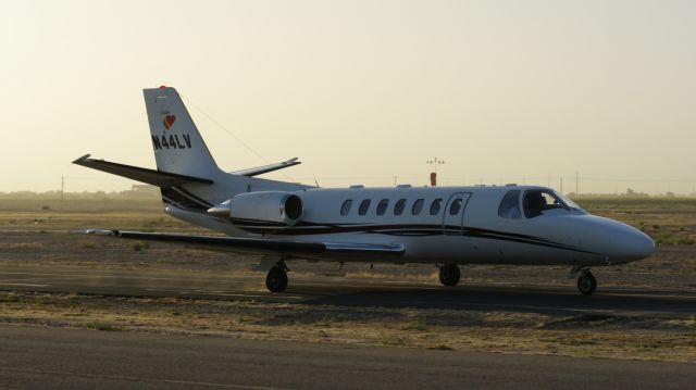 Cessna Citation V (N44LV)