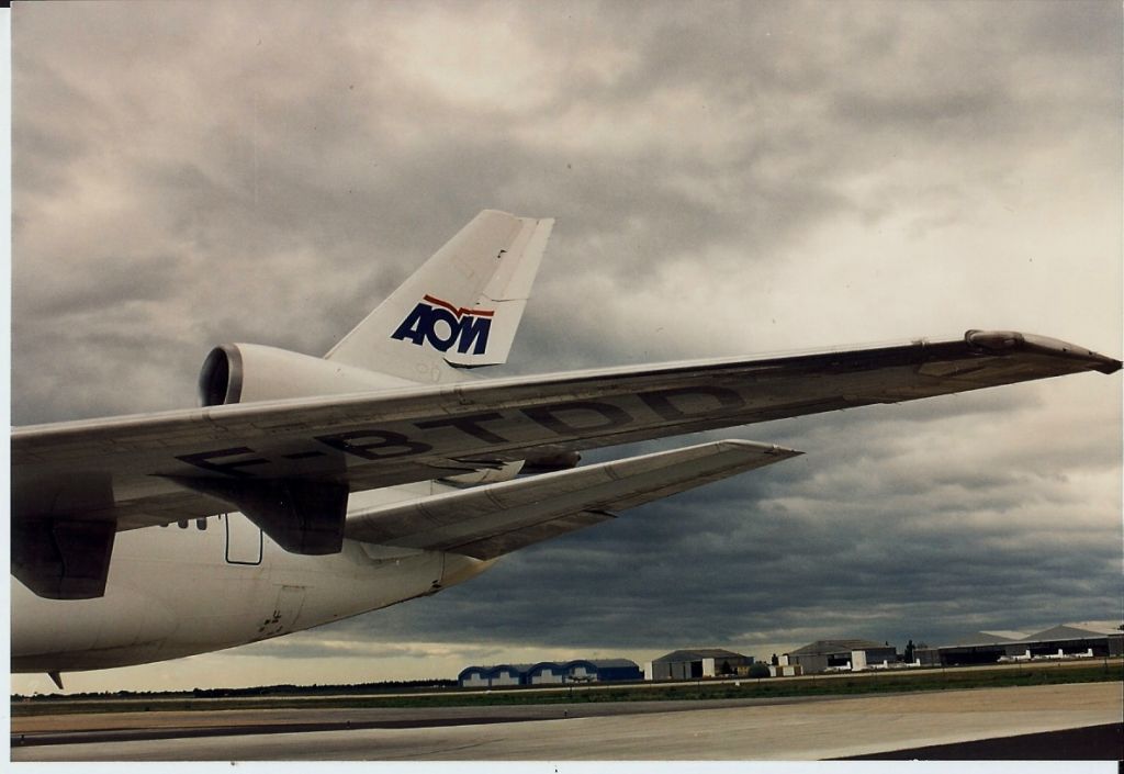 McDonnell Douglas DC-10 (F-BTDD)