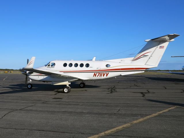 Beechcraft Super King Air 200 (N711VV)