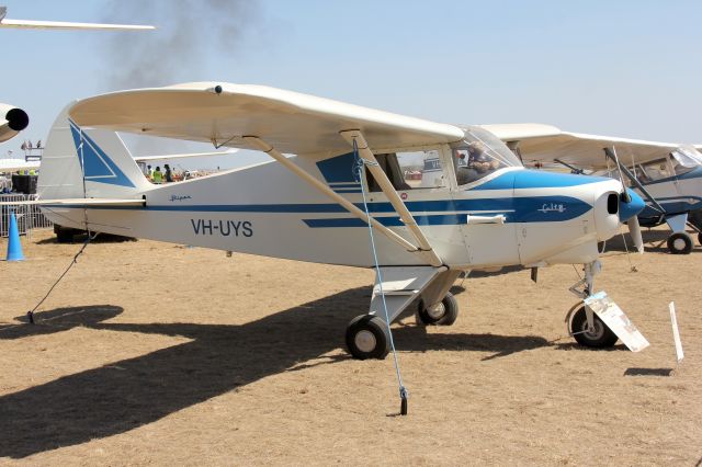 Piper PA-22 Tri-Pacer (VH-UYS) - Piper PA-22-108 Coltbr /Manufactured in 1961, USAbr /Photo: 02.03.2019