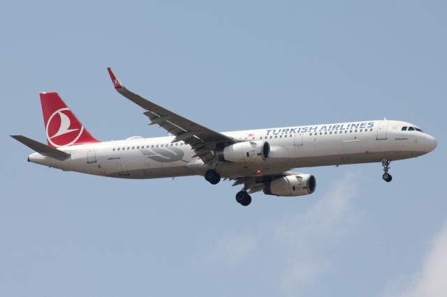 Airbus A321 (TC-JTJ)