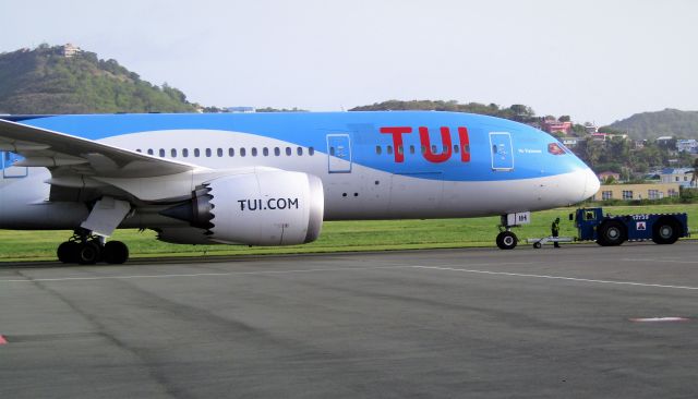 Boeing 787-8 (G-TUIH)