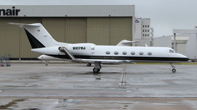 Gulfstream Aerospace Gulfstream V (N317MJ)