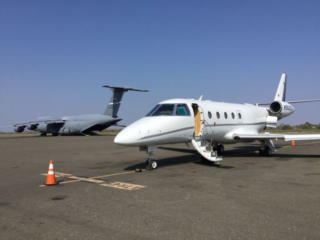 IAI Gulfstream G150 (N963CH)