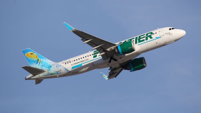 Airbus A320neo (N310FR)