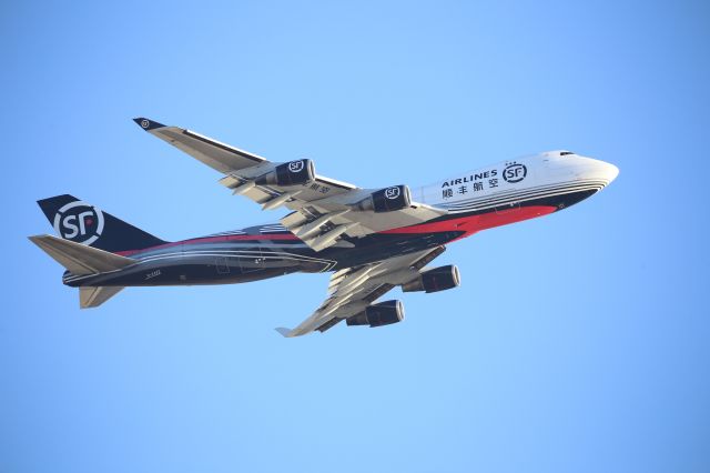 Boeing 747-400 (B-2422)