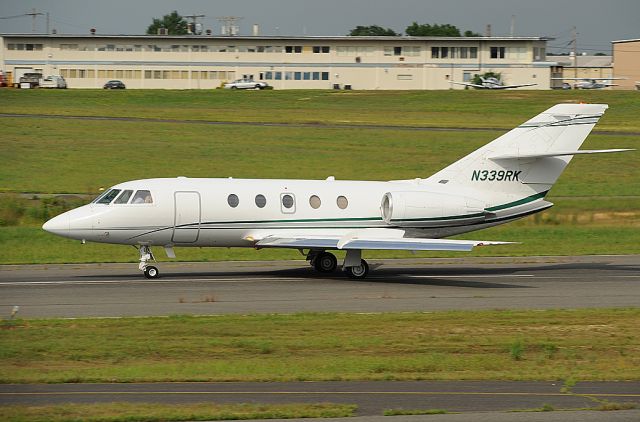 Dassault Falcon 20 (N339RK)