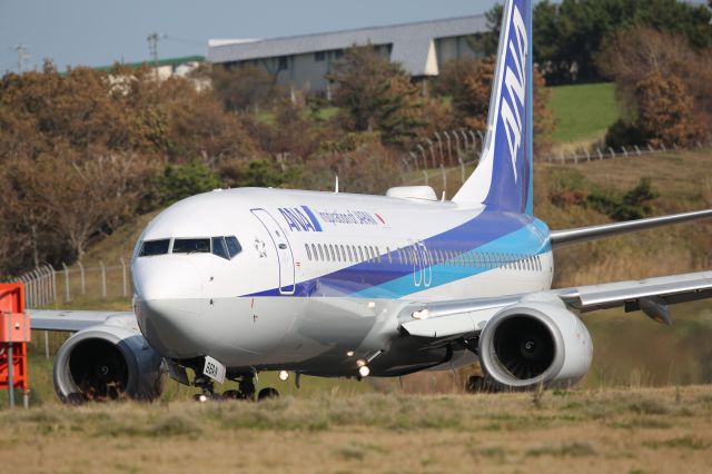 Boeing 737-800 (JA66AN) - October 21st 2018:HKD-ITM.