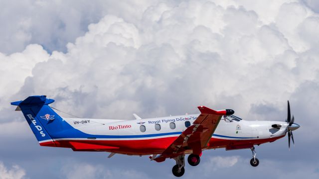 Pilatus PC-12 (VH-OWY)