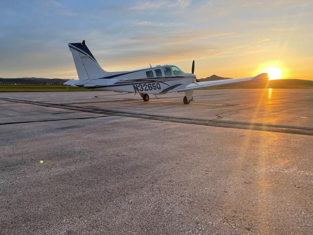 Beechcraft Bonanza (36) (N3265Q) - KSPF Spearfish, SD