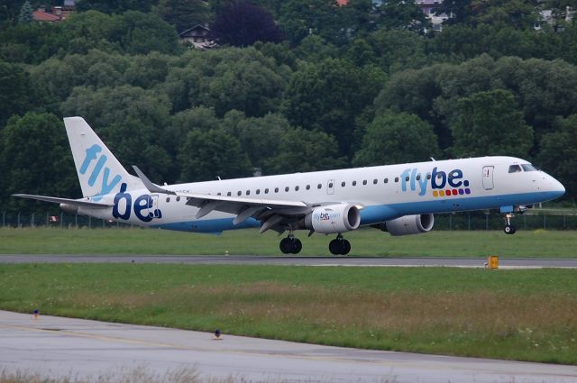 Embraer ERJ-190 (G-FBEH)