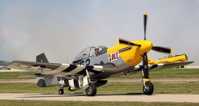 North American P-51 Mustang —