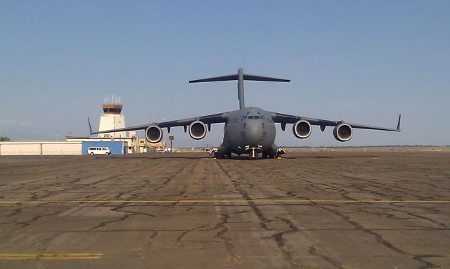 Boeing Globemaster III — - East ramp