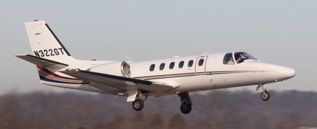 Cessna Citation II (N322GT)