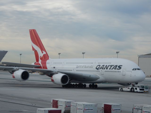 Airbus A380-800 (VH-OQA)