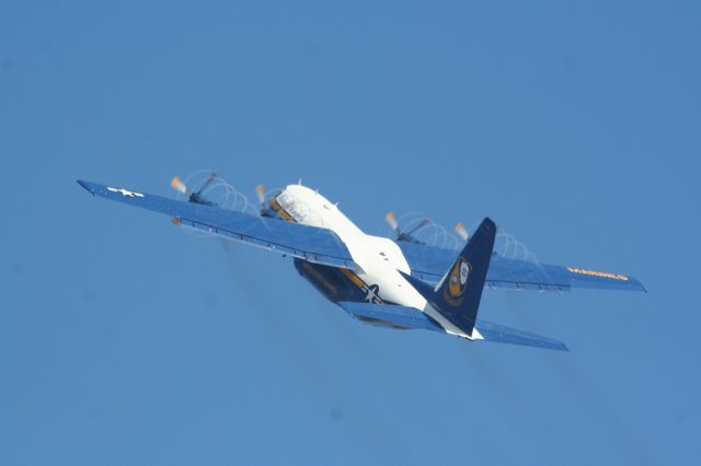 — — - C-130 Fat Albert  Miramar 2010