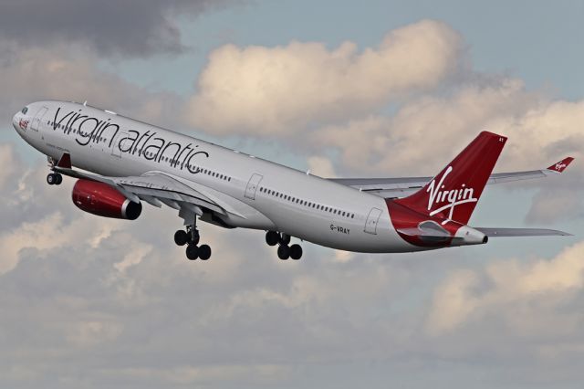 Airbus A330-300 (G-VRAY) - VIR109 departing for Atlanta.