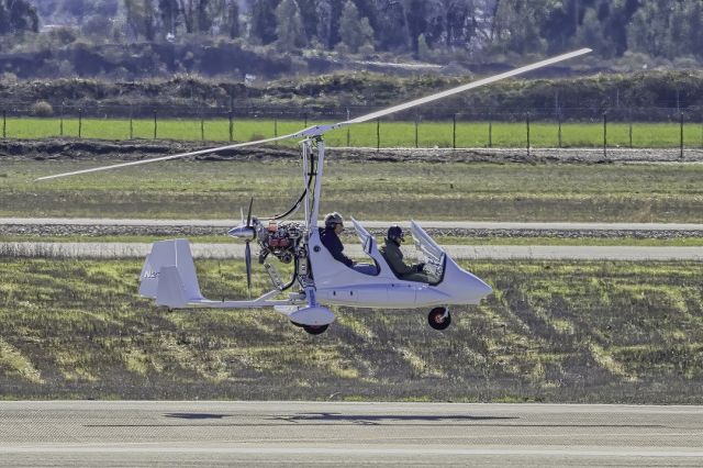 MAGNI M-22 Voyager (N234B) - Magni M22 at Livermore Municipal Airport. February 2021