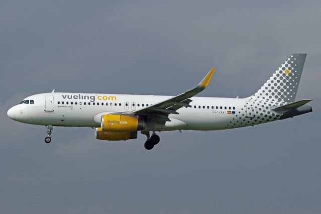 Airbus A320 (EC-LVV)