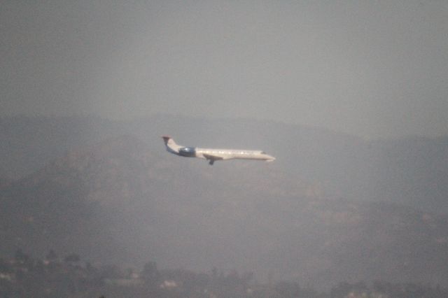 Embraer ERJ-145 (XA-TBY) - FINAL APPROACH 09 MMTJ