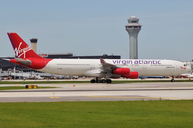 Airbus A340-300 (G-VSUN)