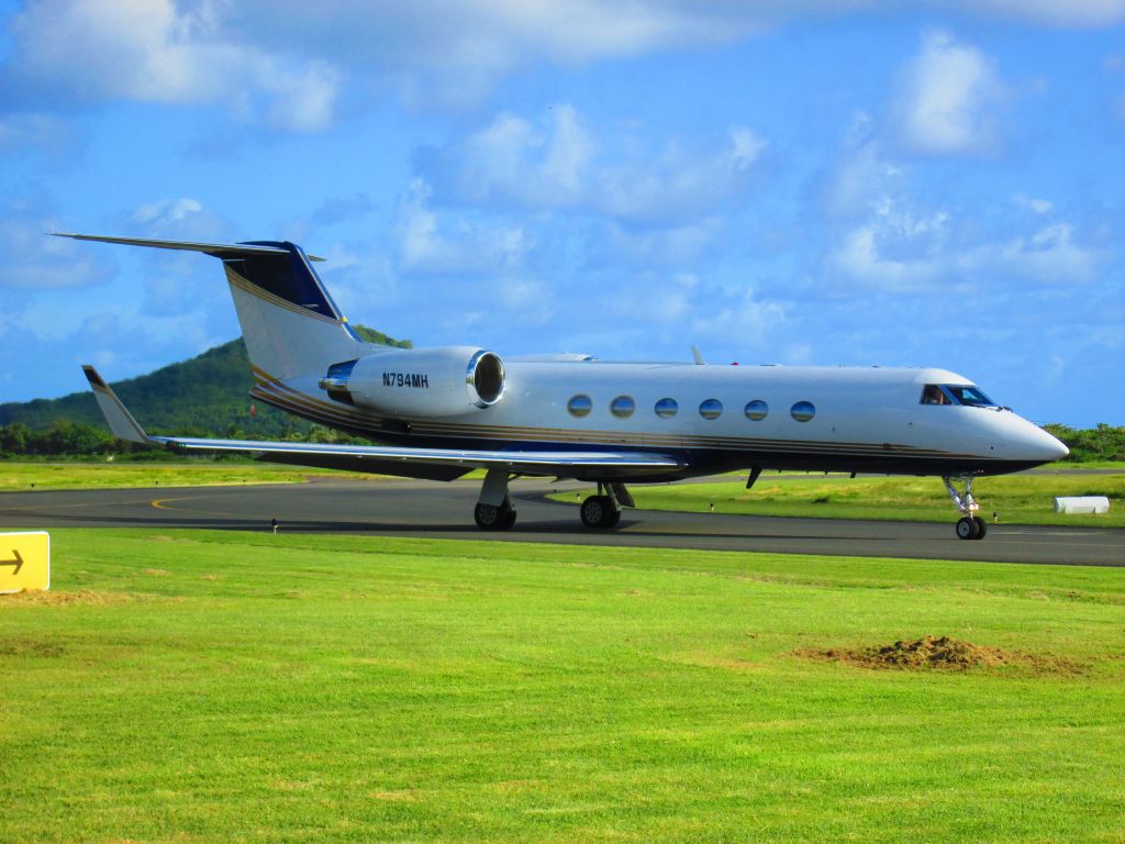 Gulfstream Aerospace Gulfstream IV (N794MH)
