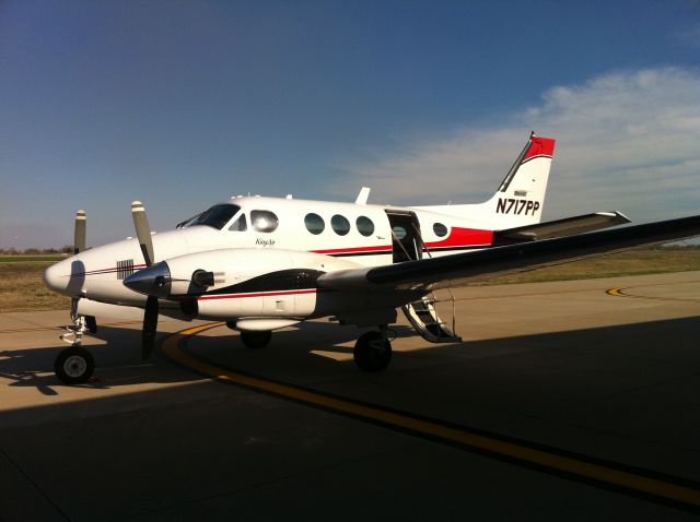 Beechcraft King Air 90 (N717PP)