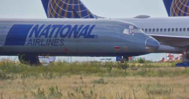 McDonnell Douglas DC-8-70 (N155CA)