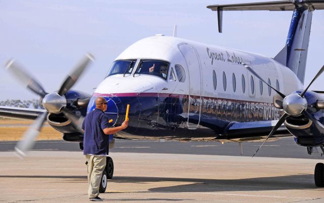 Beechcraft 1900 (N247GL) - "Start number 1"