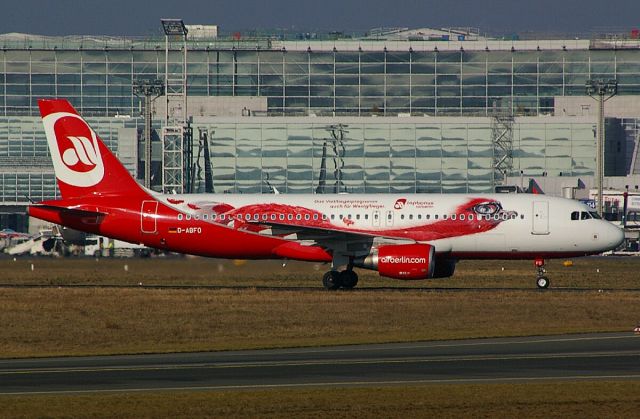 Airbus A320 (D-ABFO)
