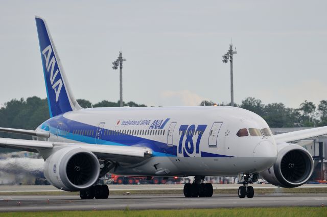 Boeing 787-8 (JA812A)