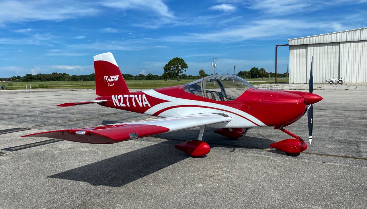 Vans RV-12 (N277VA)